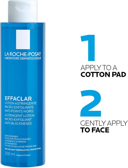 La Roche‑Posay Effaclar Anti‑Blemish System – 3‑Step Acne Control Routine