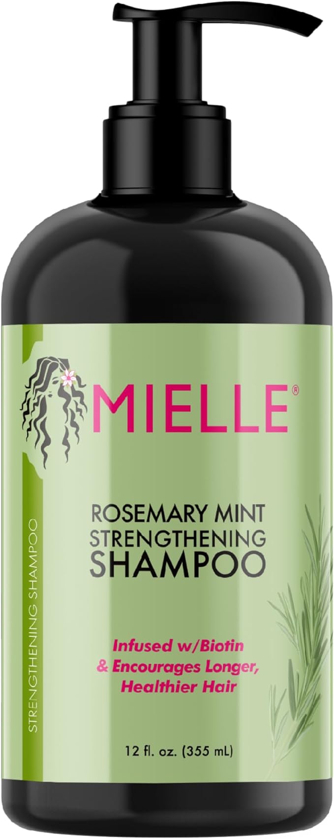 MIELLE Rosemary Mint Strengthening Shampo