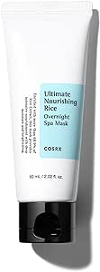 COSRX Ultimate Nourishing Rice Overnight Spa Mas