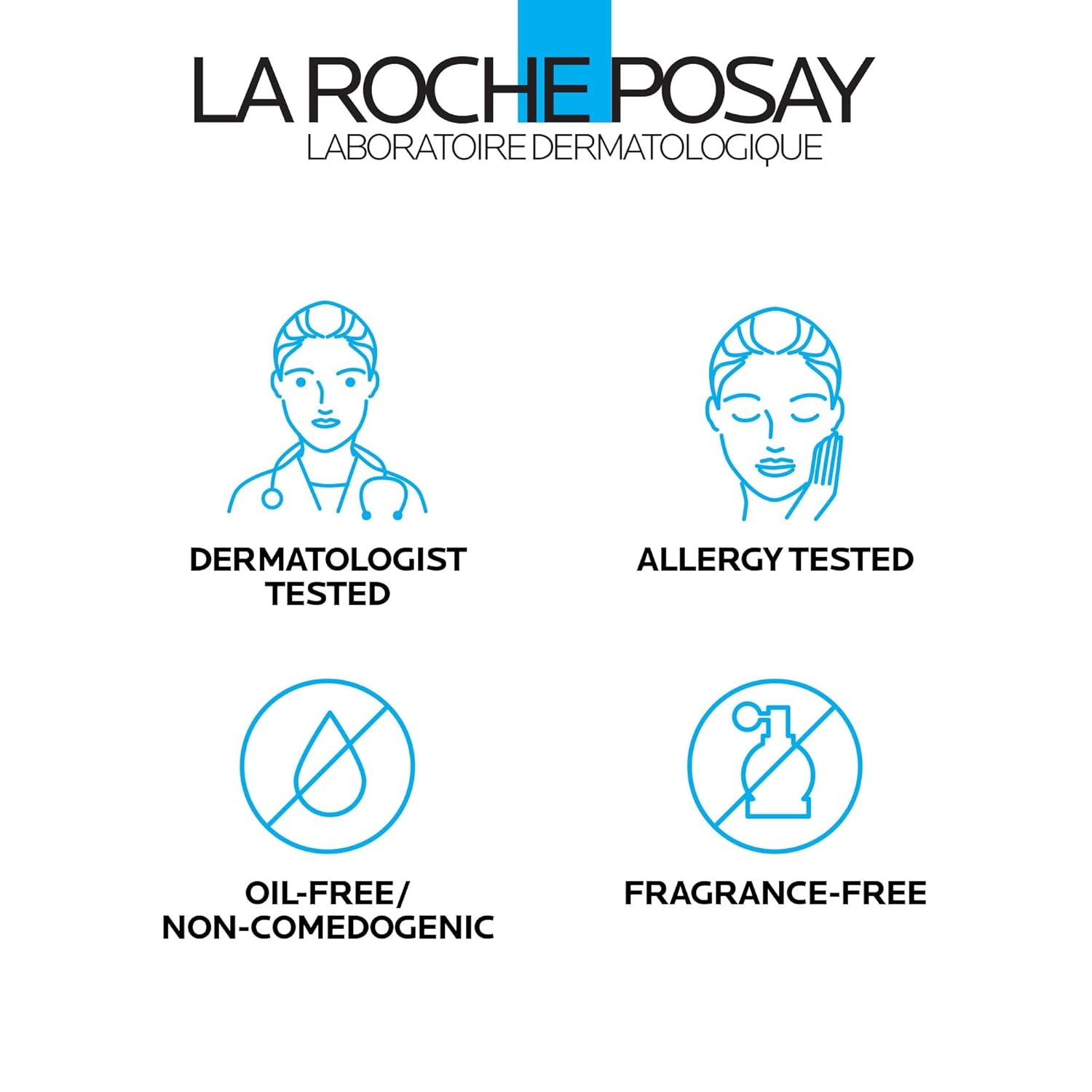 La Roche-Posay Effaclar Purifying Gel (For Oily Sensitive Skin) 200ml