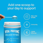 Vital Proteins, Collagen Peptides, Unflavored, 10 oz (284 g)