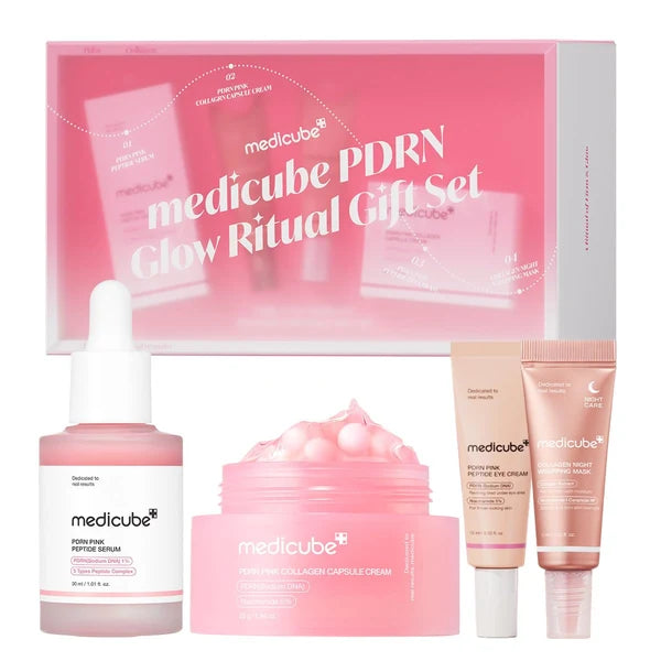 Medicube Complete Skin Radiance and Hydration Care Box – 4 Pieces