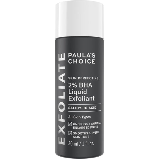 PAULA’S CHOICE EXFOLIATE 2% BHA Liquid Exfoliant Salicylic Acid