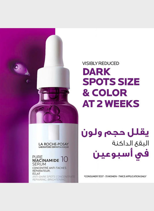 La Roche-Posay Pure Niacinamide 10 Serum 30ml