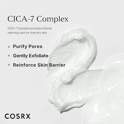 COSRX Cica Creamy Foam Cleanser