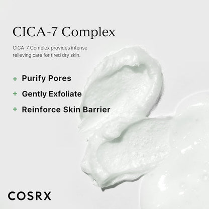 COSRX Cica Creamy Foam Cleanser 150 m