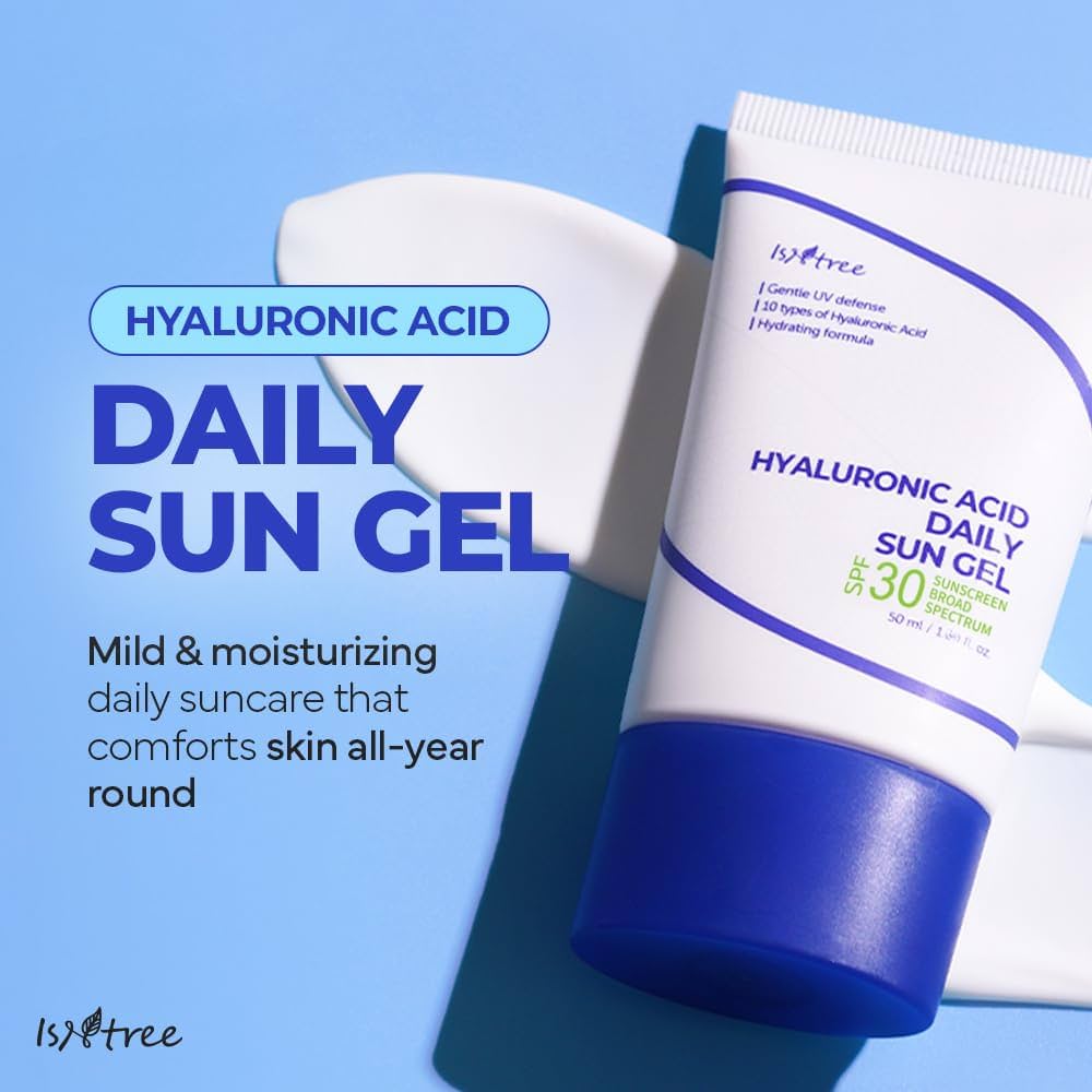 ISNTREE Hyaluronic Acid Watery Sun Gel SPF50 PA++++