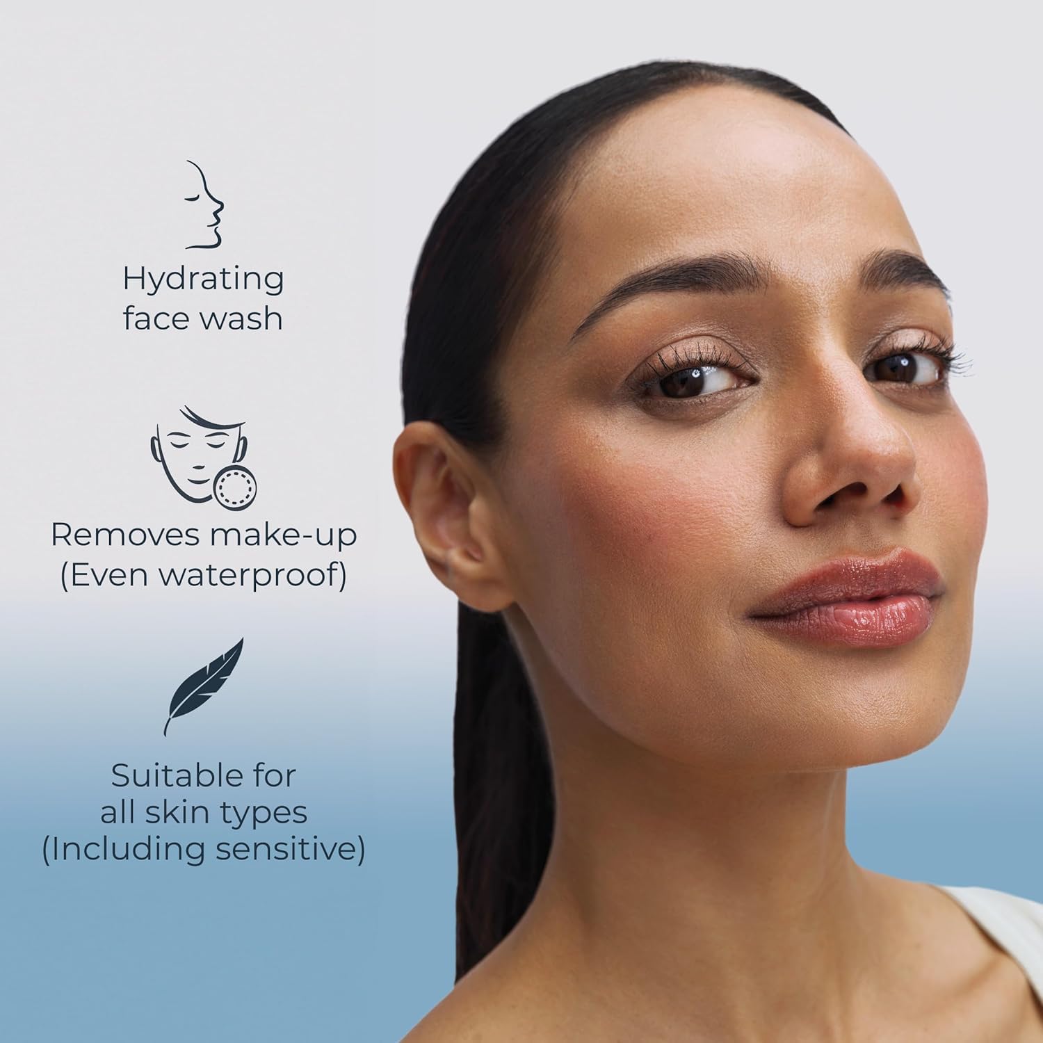 Eucerin Hydrating 3-in-1 Micellar Water, Formulated with Hyaluronic Acid