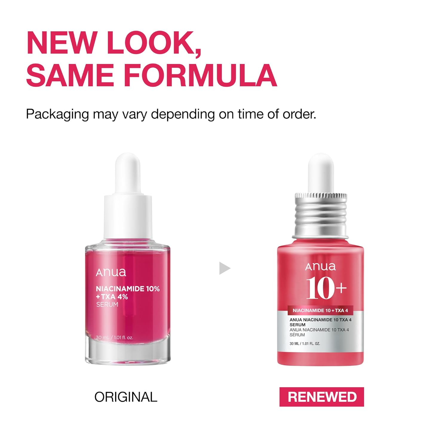 ANUA Niacinamide 10 + TXA 4 Serum - 30ml