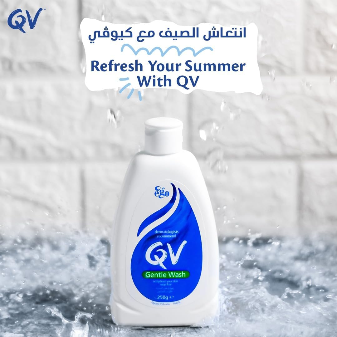 QV  Gentle Wash  250 g