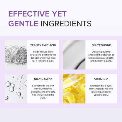 Mary&May Tranexamic Acid (TXA)+Glutathione Eye Cream - 30g