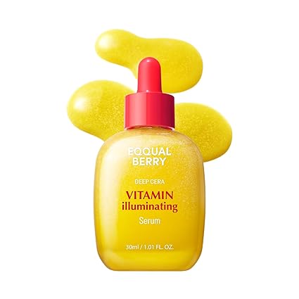 EQQUALBERRY Vitamin Illuminating Serum