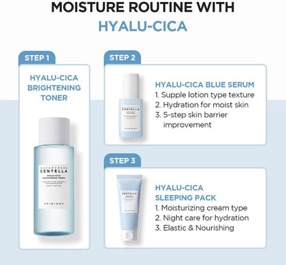 SKIN1004 Hyalu-CICA Brightening Toner – 7.10 fl.oz (210ml) | Hydrating & Brightening Toner with Hyaluronic Acid, CICA & Niacinamide