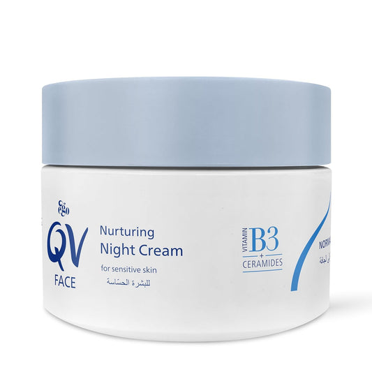 Ego Qv Face Nurturing Night Cream 50G by Ego Pharmaceuticals