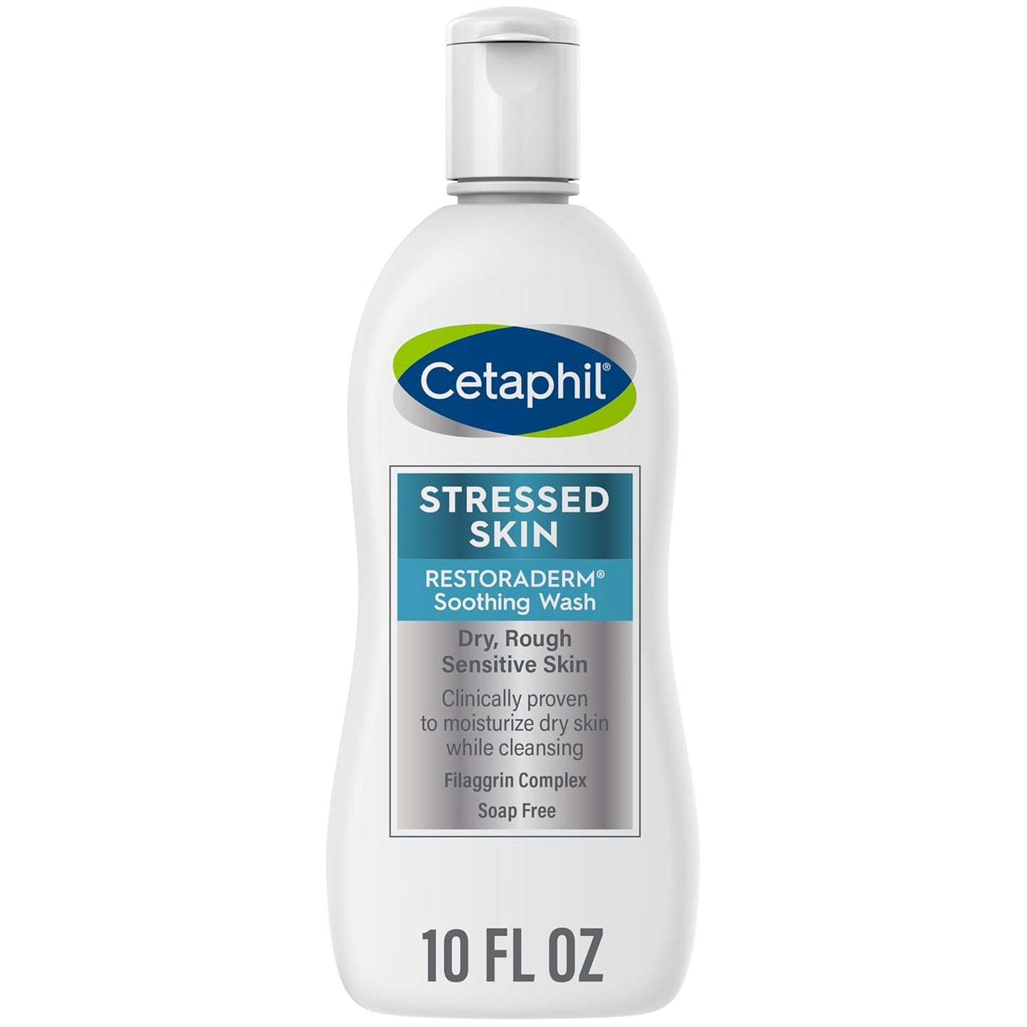 Cetaphil Stressed Skin Restoraderm Soothing Wash 296 ml