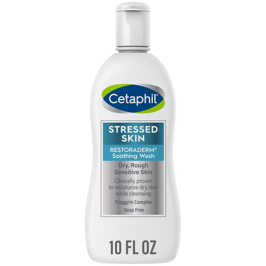 Cetaphil Stressed Skin Restoraderm Soothing Wash 296 ml