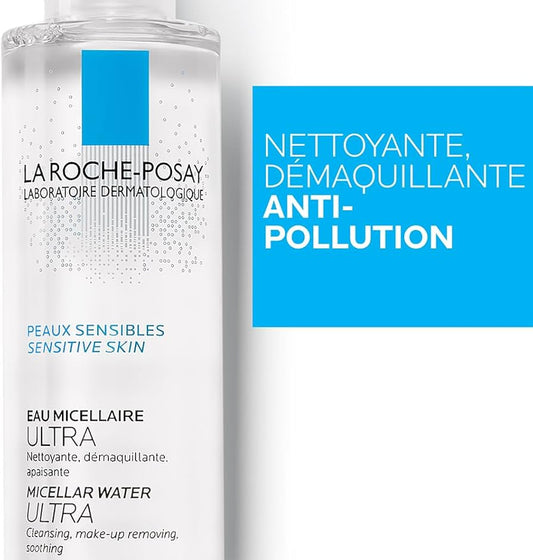 La Roche‑Posay 3‑in‑1 One‑Step Micellar Water – Sensitive Skin (400 ml)