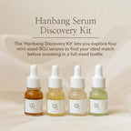 Beauty of Joseon, Hanbang Serum Discovery Kit (Glow Serum, Glow Deep Serum, Glow Serum, Calming Serum), 4x10 ml e