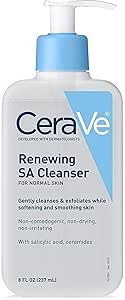 CeraVe Renewing SA Cleanser For Normal Skin