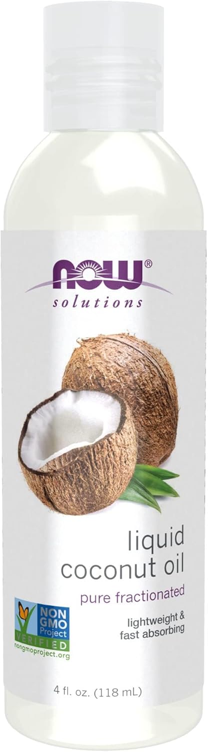 NOW Foods Solutions, Liquid Coconut Oil