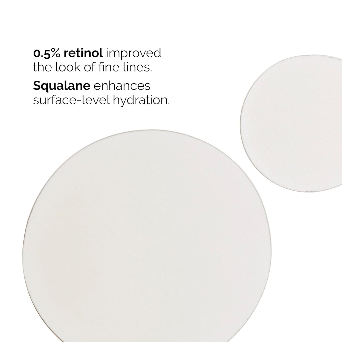 The Ordinary Retinol 0.5% in Squalane, Intermediate Retinol Serum for the Face That Is Anti-Aging and Skin Smoothing, 1 Fl Oz