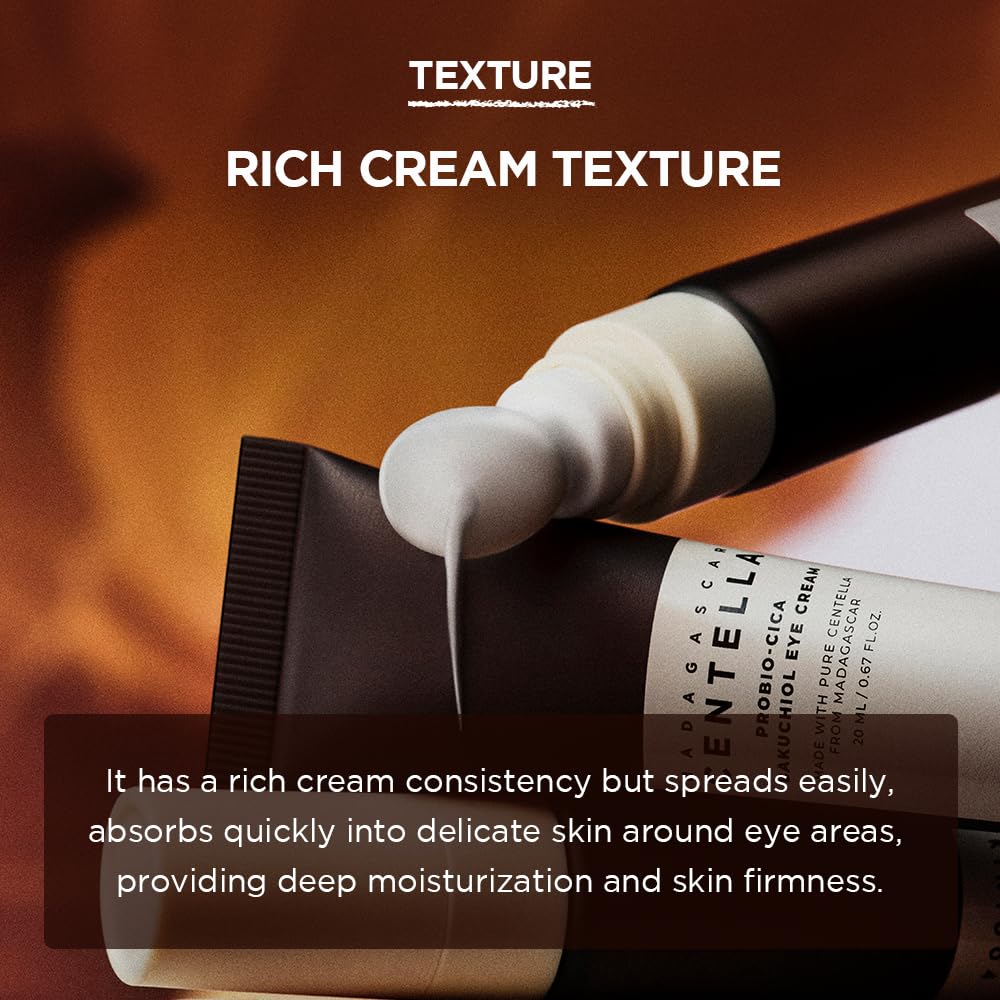 SKIN1004 Madagascar Centella Probio-Cica Bakuchiol Eye Cream  (20ml)