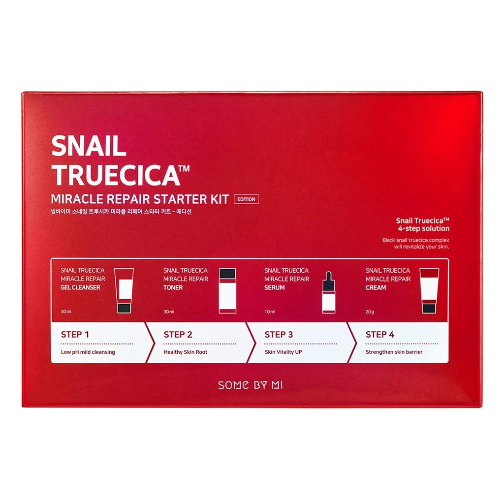 SOME BY MI Snail Truecica Miracle Repair Starter Kit