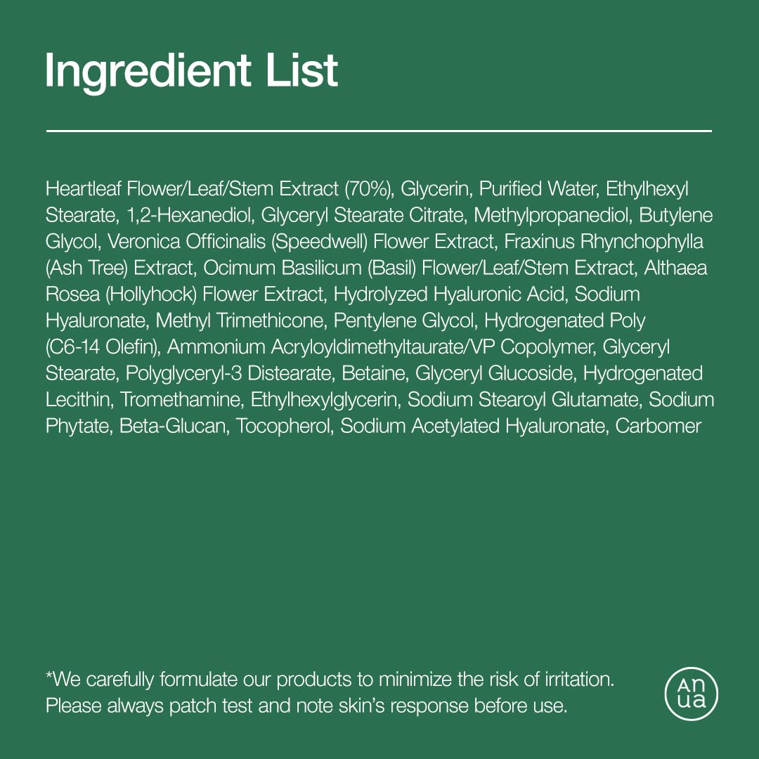 Anua Heartleaf 70% Daily Lotion 200ml