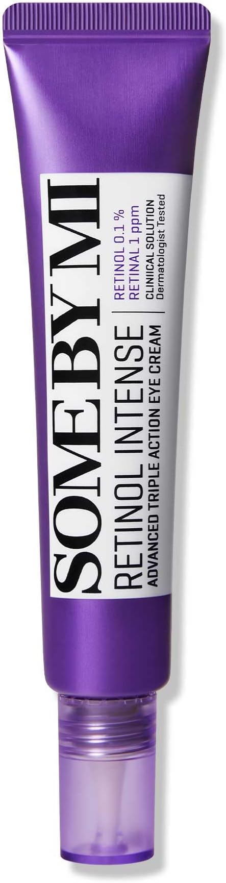 SOME BY MI Retinol Intense Advanced Triple Action Eye Cream (Wrinkles + Signs of Aging + Skin Tone Darkening). 30ML