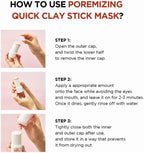 SKIN1004 Madagascar Centella Poremizing Clay Stick Mask – 27g