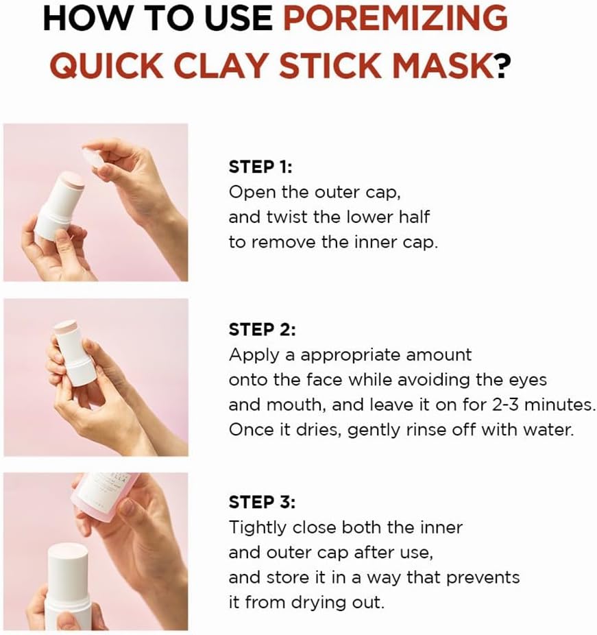 SKIN1004 Madagascar Centella Poremizing Clay Stick Mask – 27g
