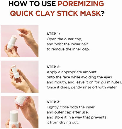 SKIN1004 Madagascar Centella Poremizing Clay Stick Mask – 27g