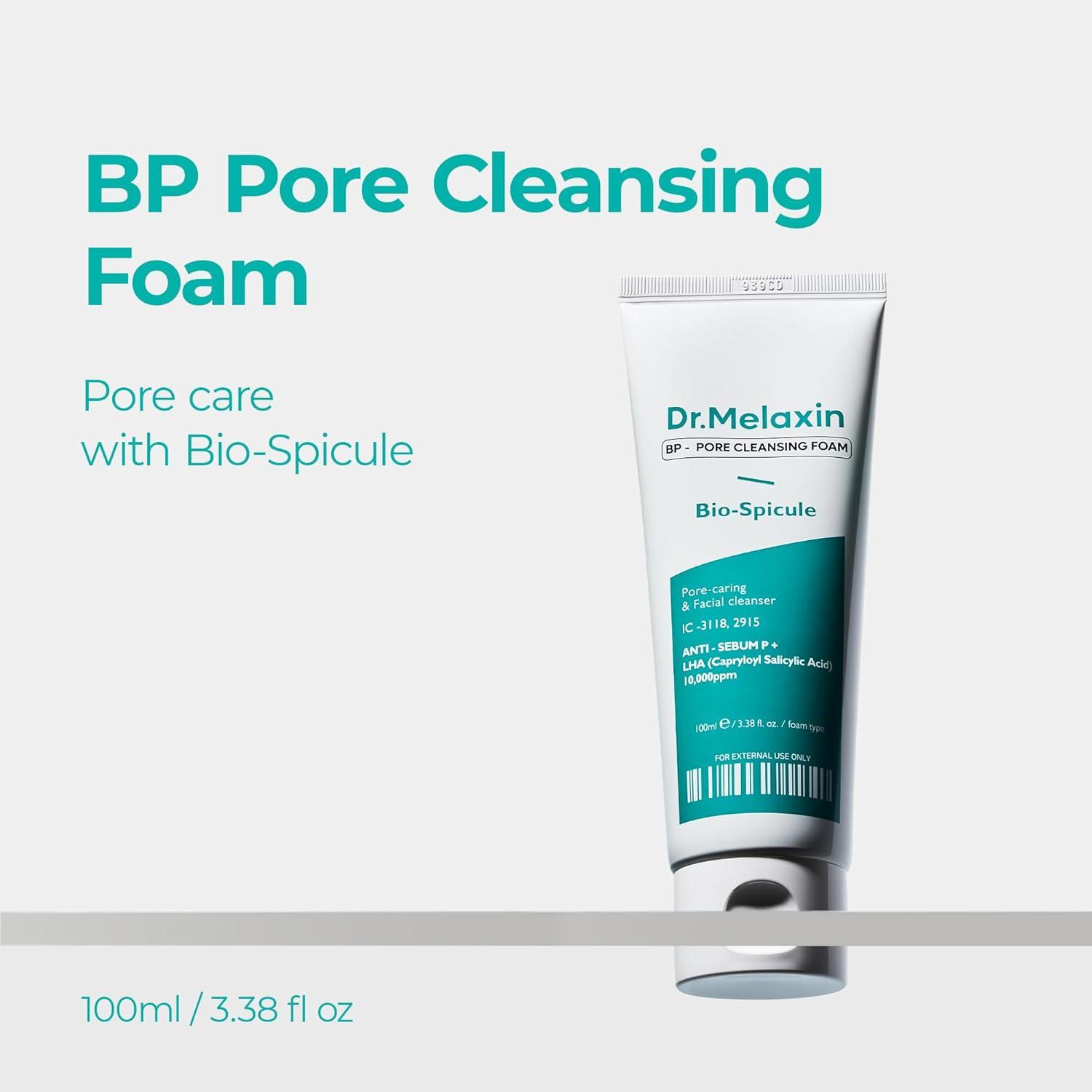Dr. Melaxin  BP Pore Core Cleansing Foam 100ml