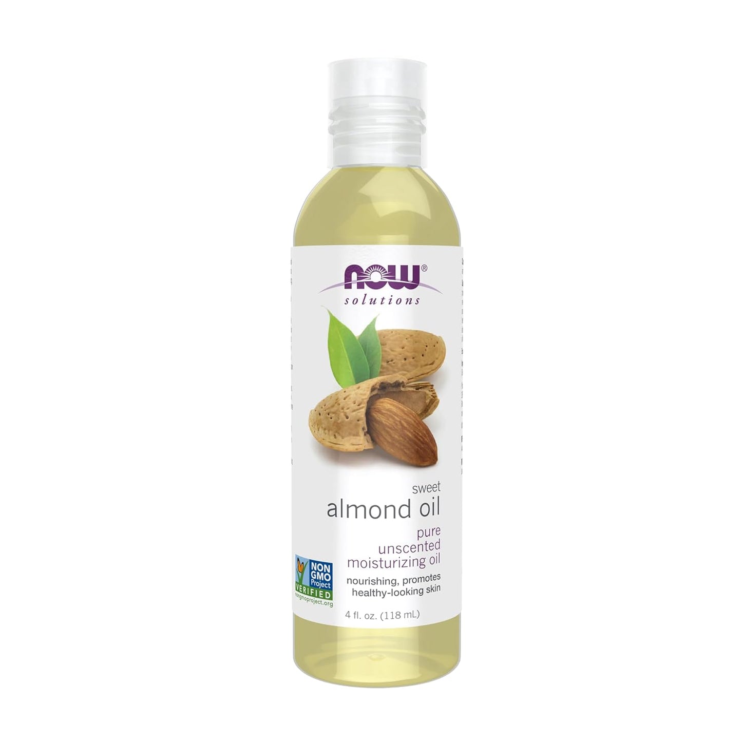 NOW Foods Solutions, Sweet Almond Oil.