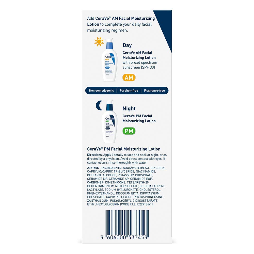 CeraVe Facial Moisturizing Lotion (PM) 89ml