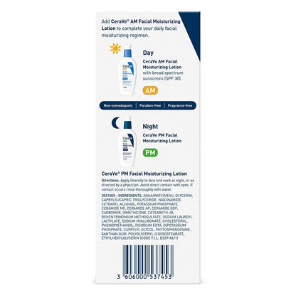 CeraVe Facial Moisturizing Lotion (PM) 89ml