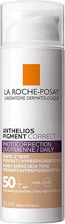 LA ROCHE-POSAY ANTHELIOS Pigment Correct Photocorrection Daily Tinted Cream, 50+ SPF 50 ml