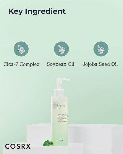 COSRX Cica Clear Cleansing Oil. 200l