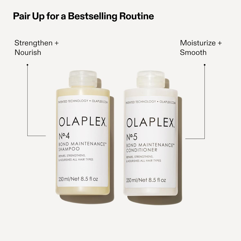 Olaplex No. 4 Bond Maintenance Shampoo, Repairs, Strengthens, & Nourishes