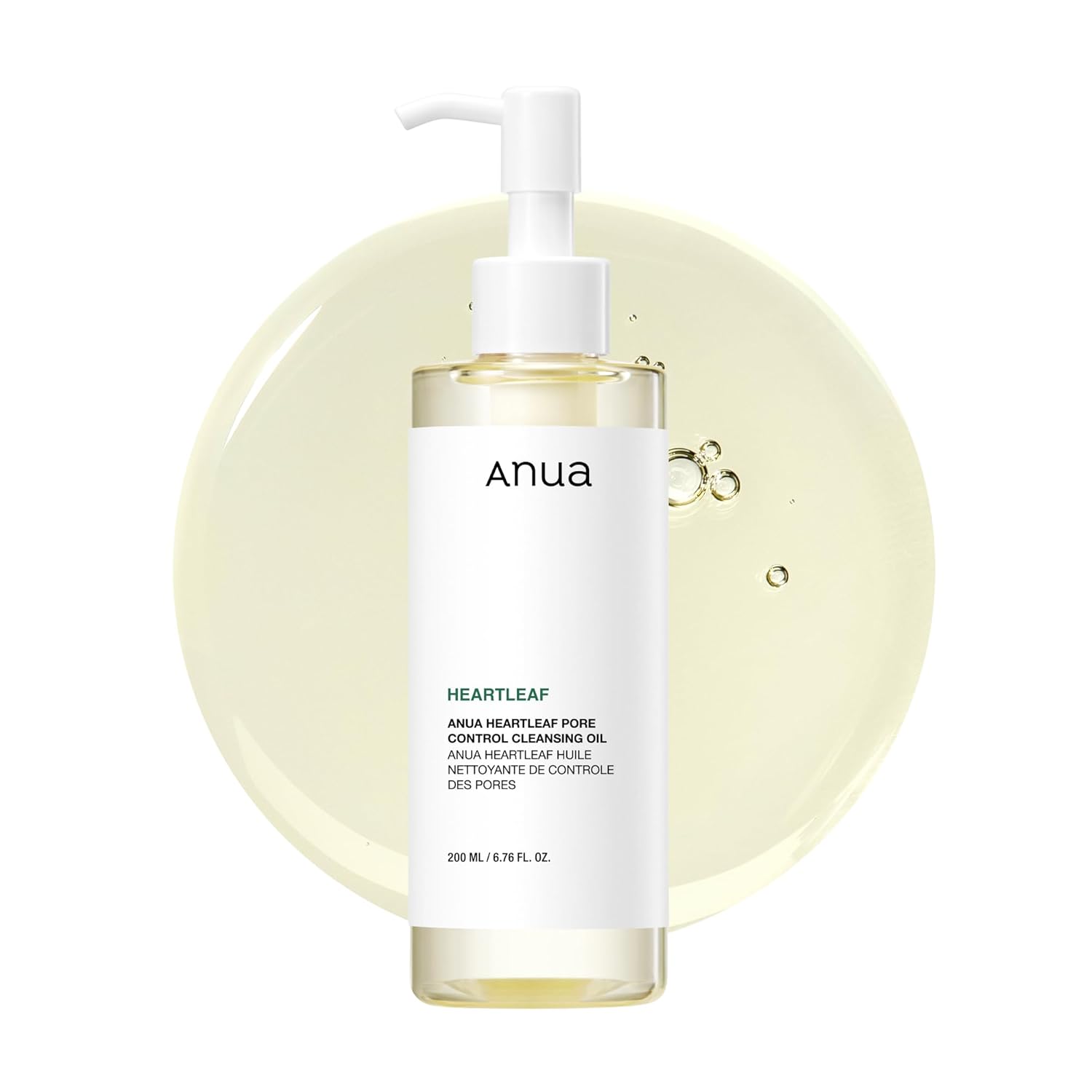Anua Heartleaf Pore Control Cleansing Oil (200ml)