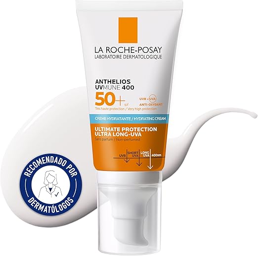 LA ROCHE-POSAY ANTHELIOS UVMUNE 400 50+spf Hydrating Cream .50ml