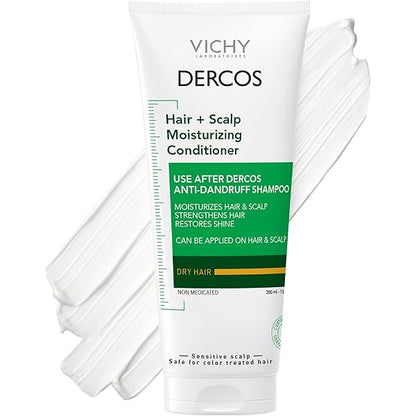 Vichy Dercos Anti Dandruff Dry Hair Shampoo 200ML