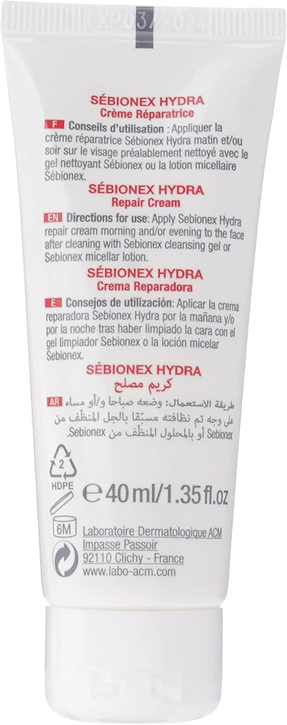 ACM  SEBIONEX  HYDRA,CRÈME  HYDRATANT,REPARTRICE,  كريم مرطب 40 مل