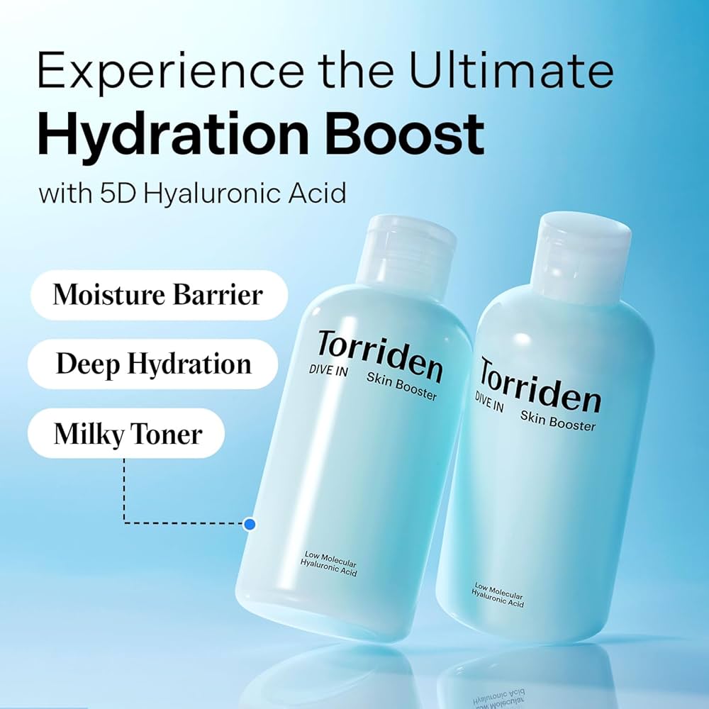 Torriden Dive-in Low Molecular Hyaluronic Acid Skin Booster 200ml