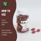 Wins Town MACA Plus 1500mg 60 Gummies