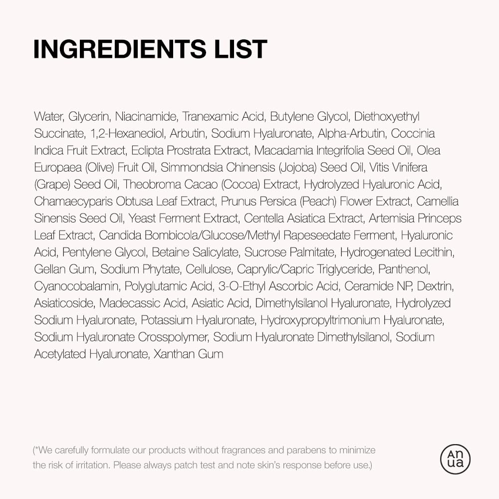 ANUA Niacinamide 10 + TXA 4 Serum - 30ml
