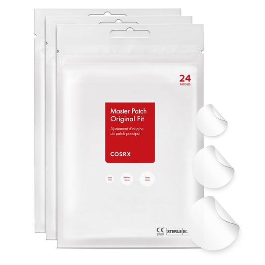 COSRX Acne Pimple Master Patch (A.D.F. Hydrocolloid Dressing) 24 Patches/Pouch