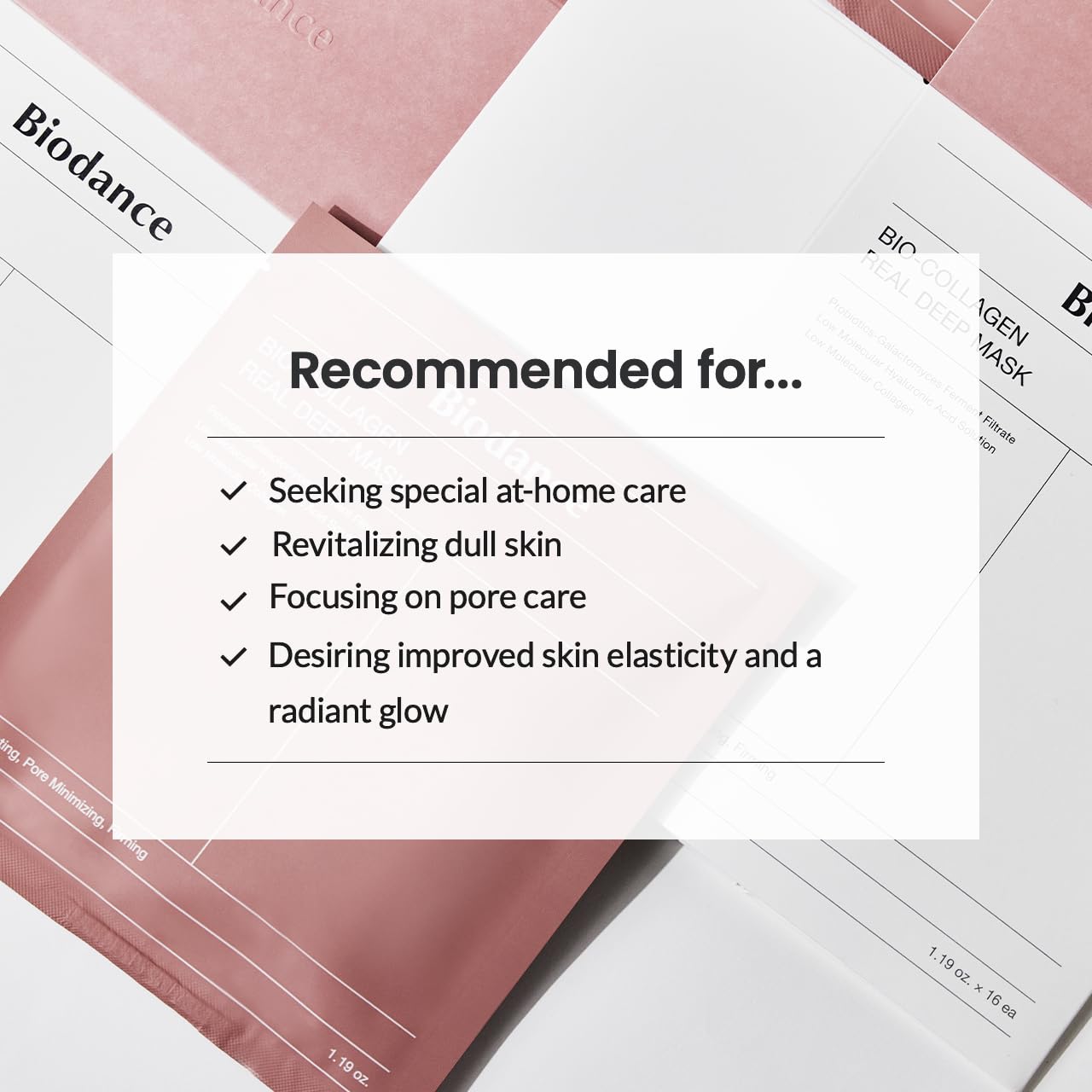 BIODANCE Bio-Collagen Real Deep Mask,
