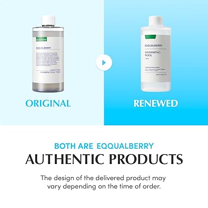 EQQUALBERRY Swimming Pool Korean Exfoliating Toner