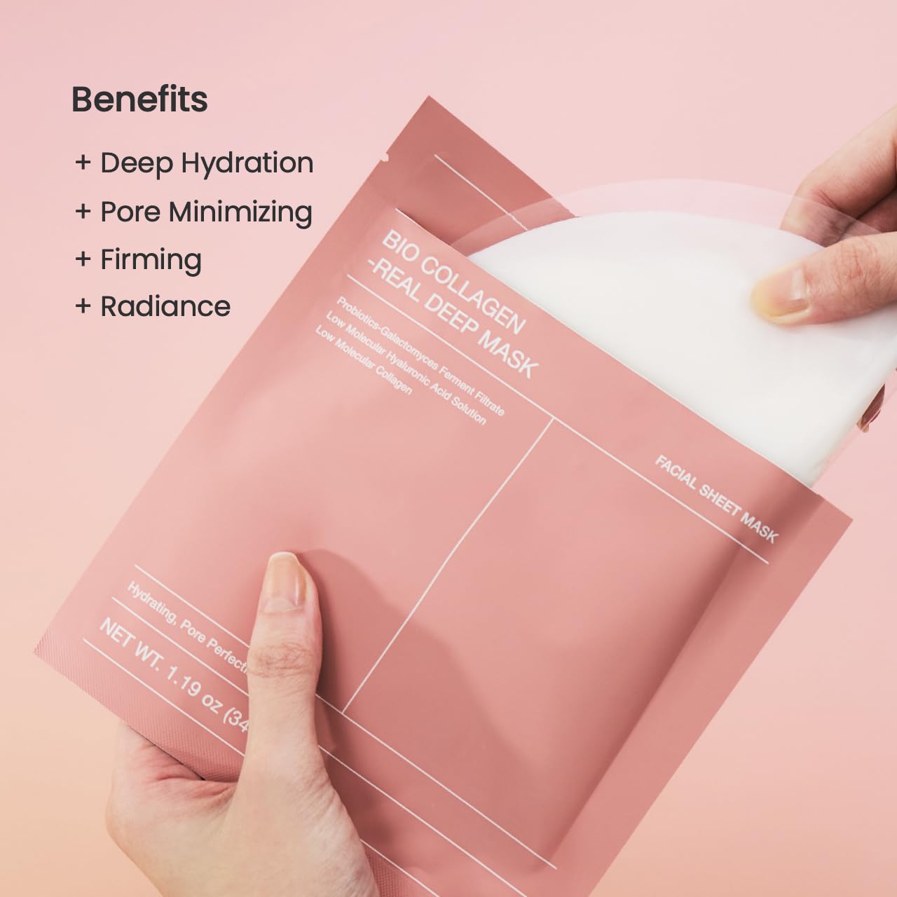 BIODANCE Bio-Collagen Real Deep Mask,